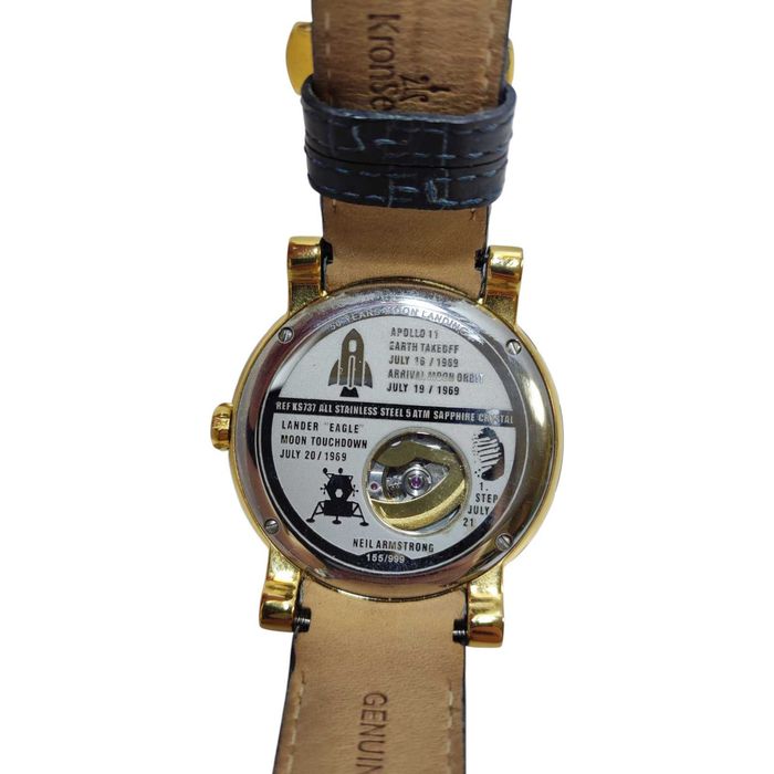 Zegarek Męski Kronsegler Apollo 11 Automatic – Edycja Limitowana