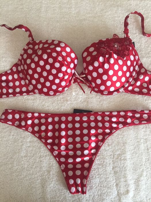 NOWY komplet bielizny