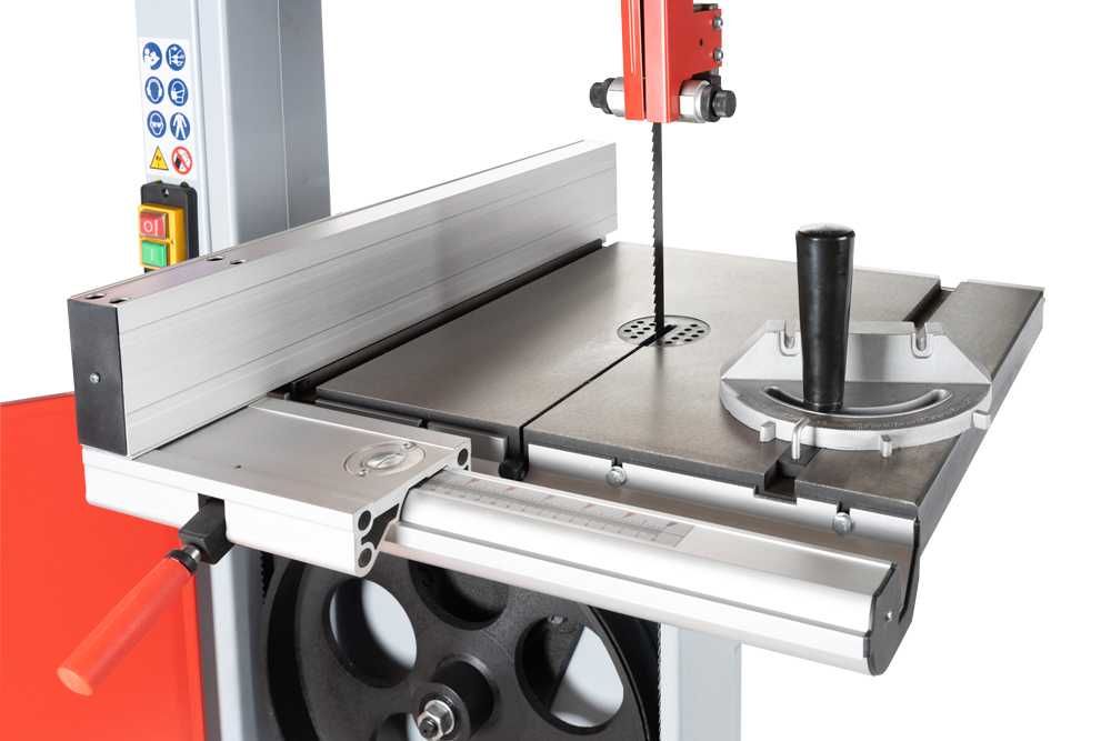 SERRA DE FITA DE MADEIRA HOLZMANN 400V Corte 220mm JL20