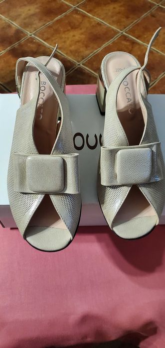 NOWE damskie BOCCATO naturalna skóra rozmiar 40