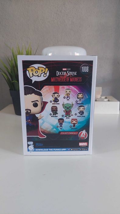 Doctor Strange in The Multiverse of Madness Special Edition Pop #1008