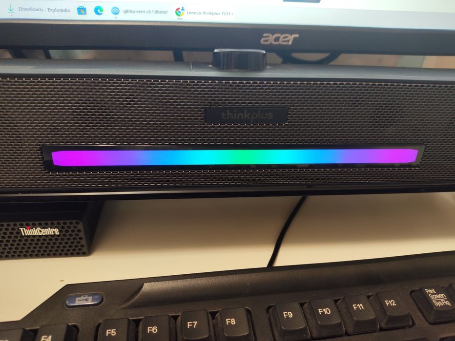 Coluna thinkplus ts33 B