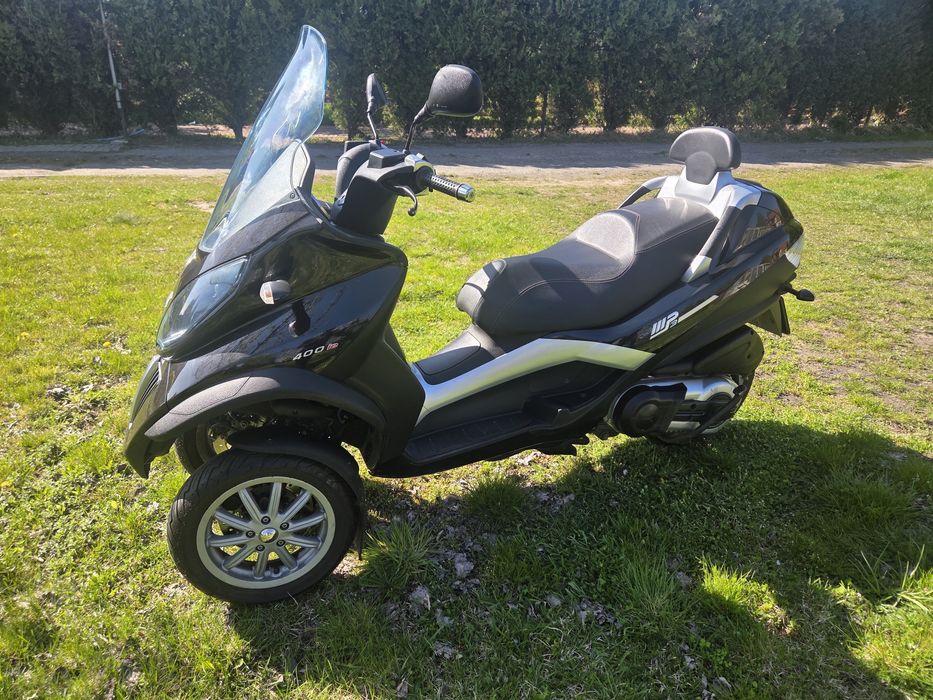 Skuter Piaggio MP3 400