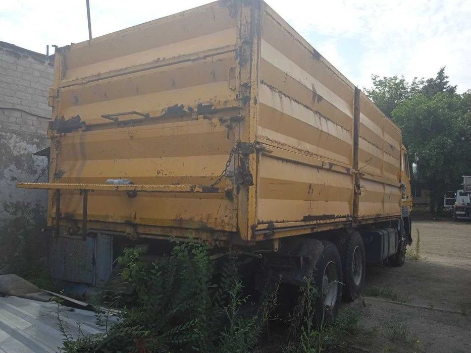 МАЗ-6501А8 (2013 р.в.) - Нова резина!