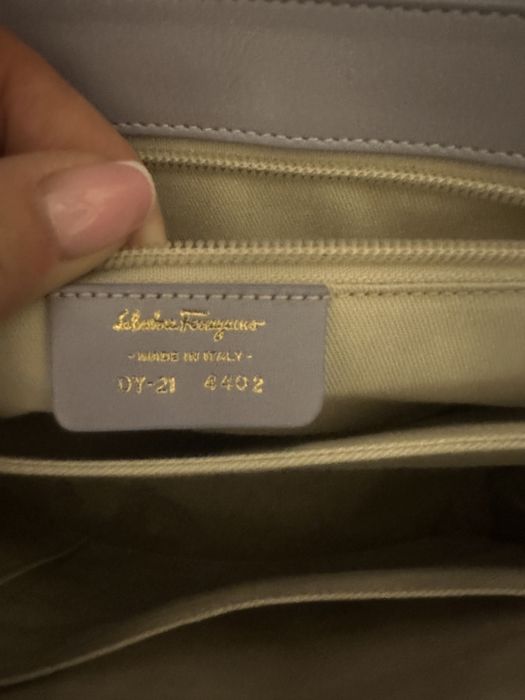 Torebka Salvatore Ferragamo