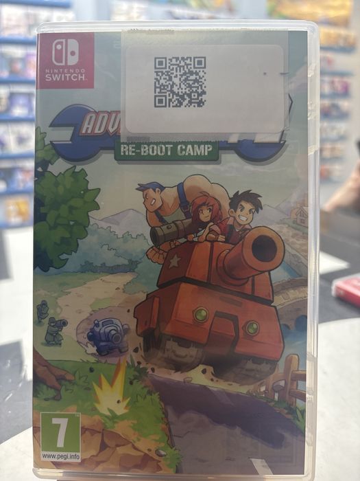 Advance Wars 1+2 Re-bot camp