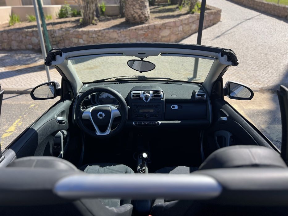 Smart Fortwo Passion Cabrio CDI 0.8