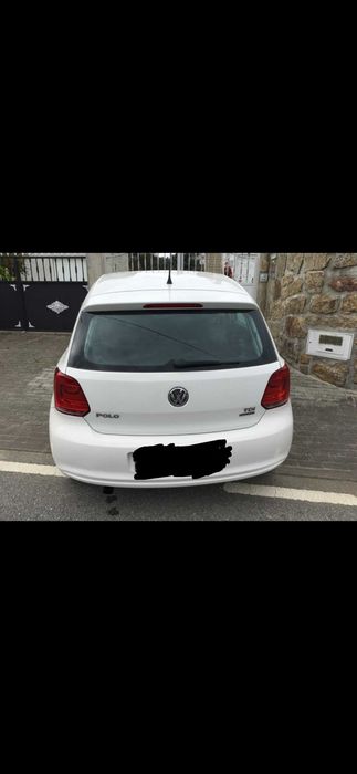VW Polo 1.6 TDI Bluemotion 90cv