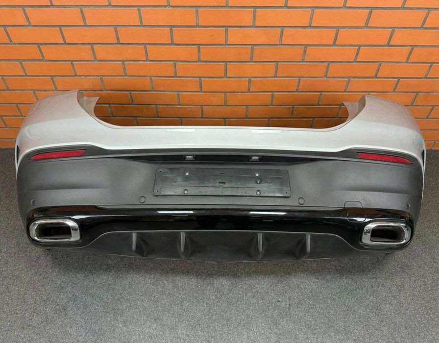 Бампер задній Mercedes GLE W167 AMG зад оригінал разборка