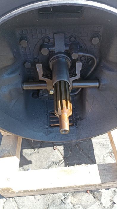 Коробка передач ЯМЗ-239 9-ступінчаста з демультиплікатором МАЗ КрАЗ