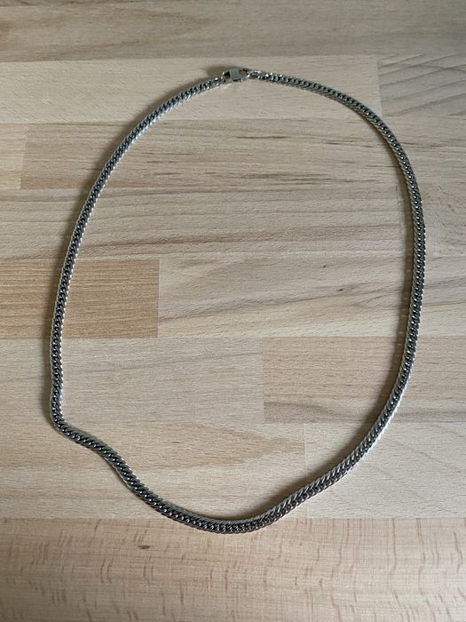 Łańcuch Iced Stuff Curb Cuban Link 6mm 65cm