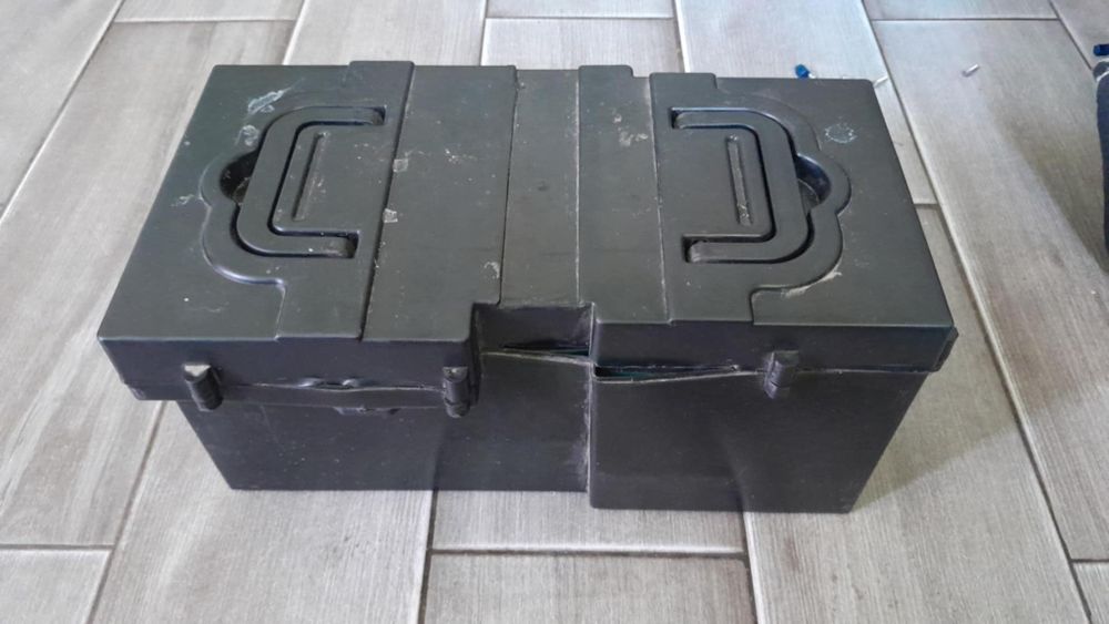 Bateria para mota inchada mas faz 50 km