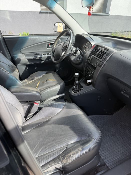 Hyundai Tucson GAZ/HAK/Klima