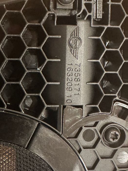 Defletor Vento Mini Cabrio Original Marca