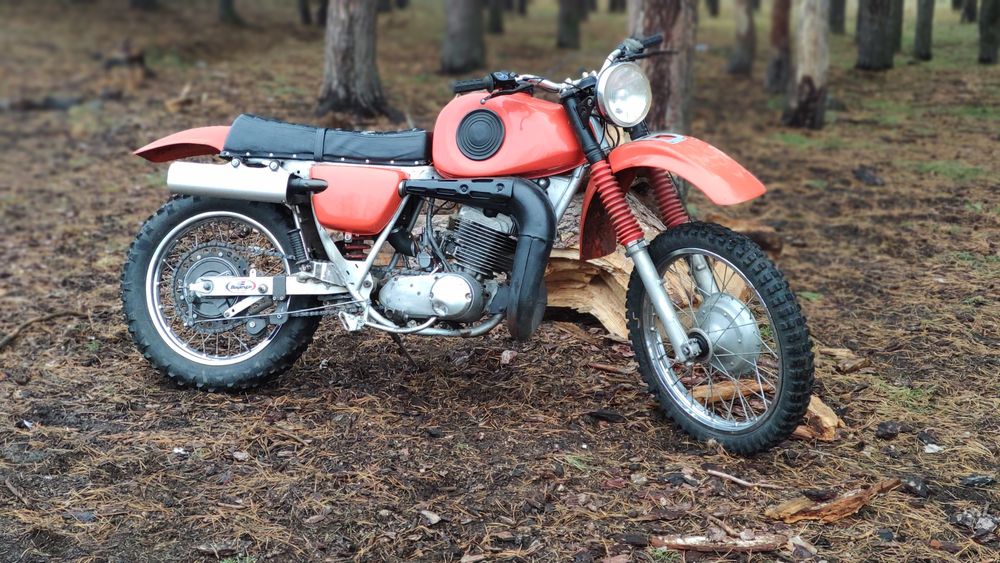 Иж планета спорт