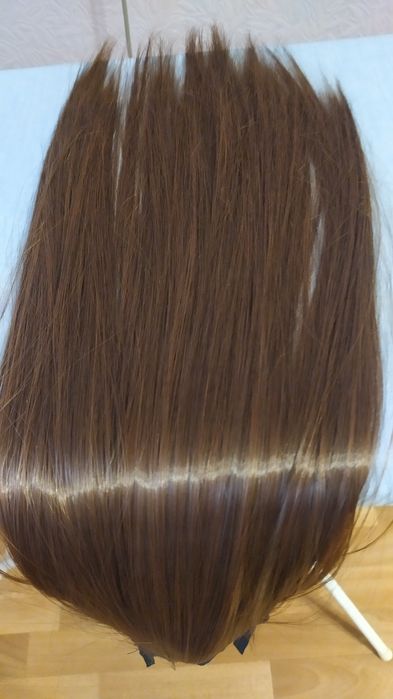 Перука жіноча,подовжене каре