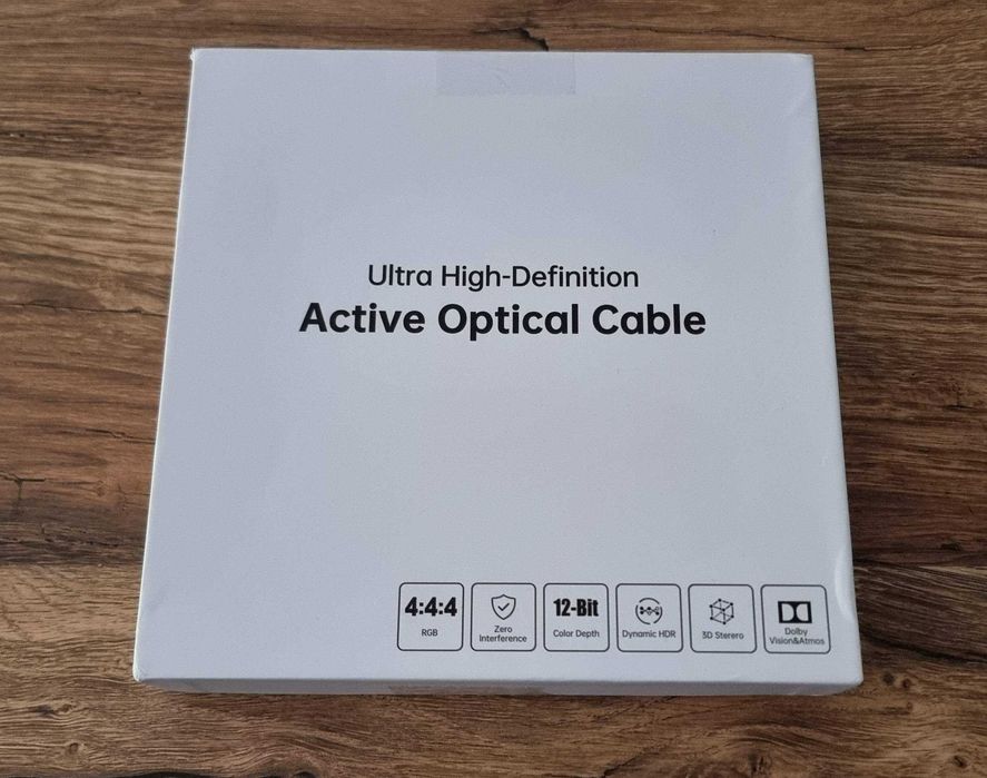 Kabel HDMI 8K 15m / HDR / 4:4:4 światłowodowy