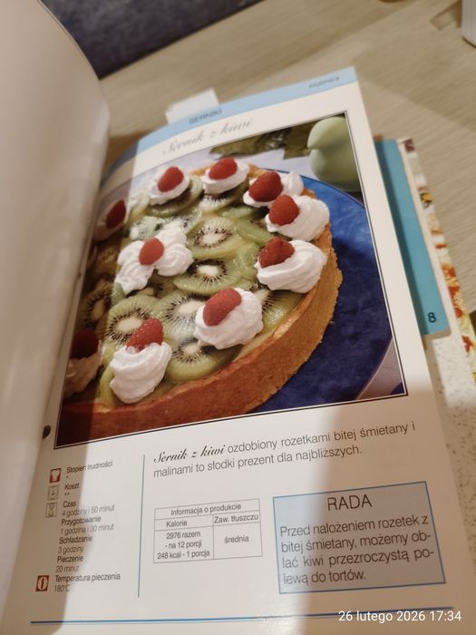Kolekcja dobrej kuchni Ciasta i torty lata 90-te