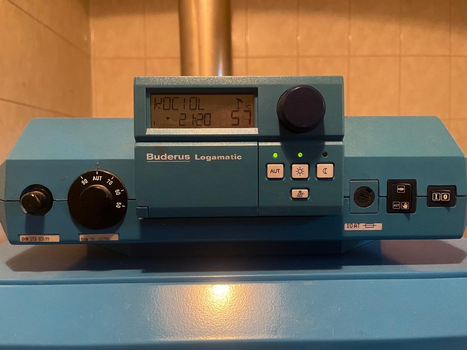 Piec Buderus G124X 20 kw +zasobnik 135 l
