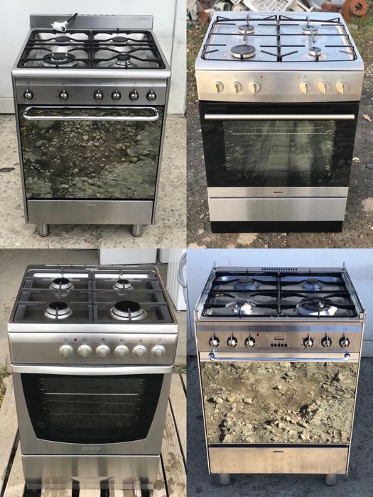 Газові плити Smeg, Gorenje, Gram, Ariston, Woss, Asko