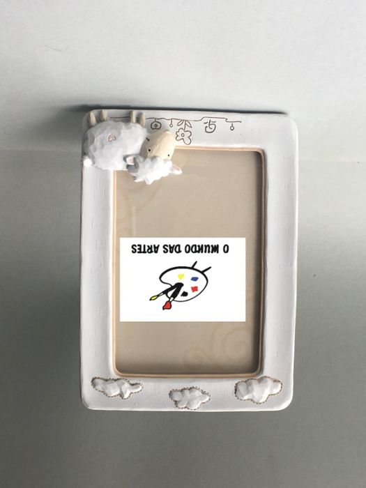 molduras para fotografias de crianças