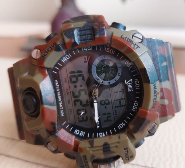 Zegarek militarny ZEMGE XXL