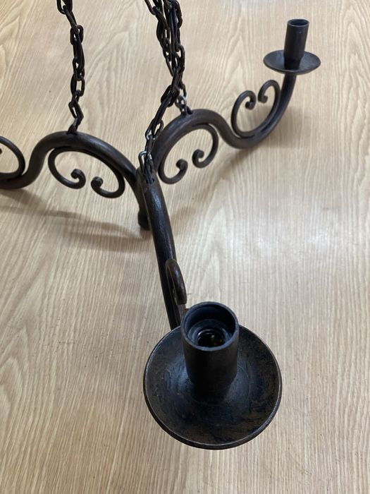 3 Candeeiros Artesanais Feitos à Mão