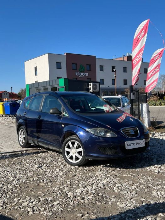 Seat Altea XL 1.6 LPG*Rodzinne*Zadbany*Klima*Oszczedny*SuperStan*Zami