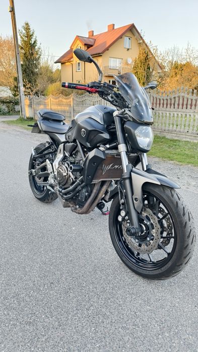 Yamaha MT-07 ABS na A2