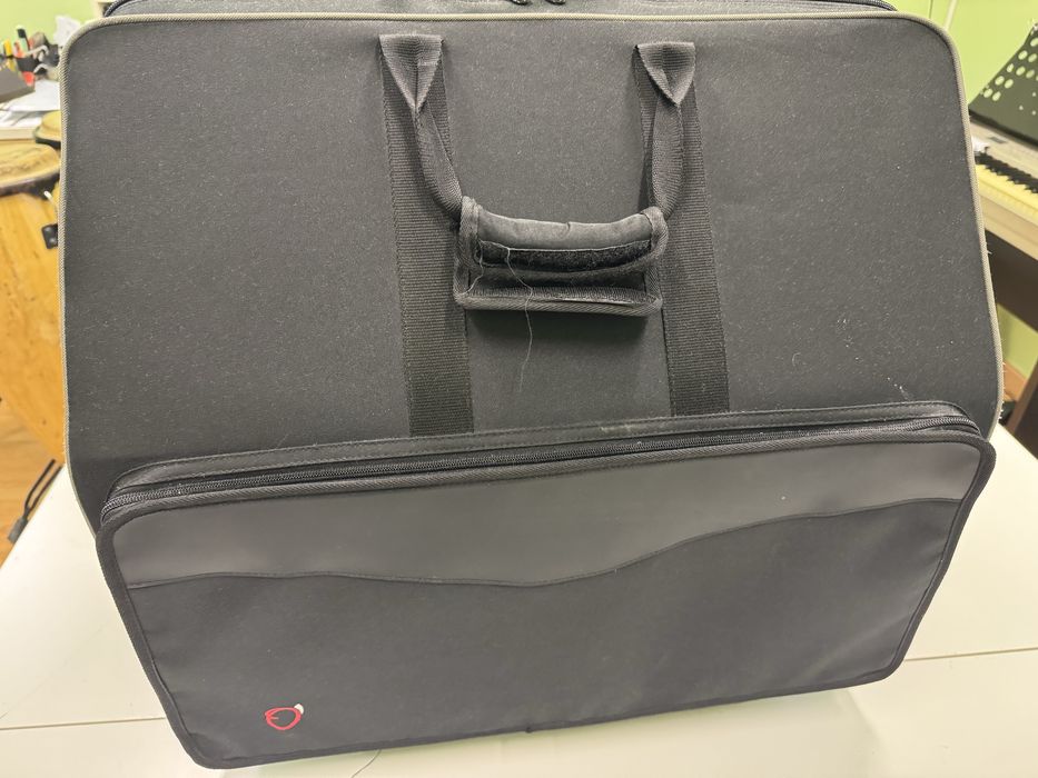 Acordeão completamente novo com case