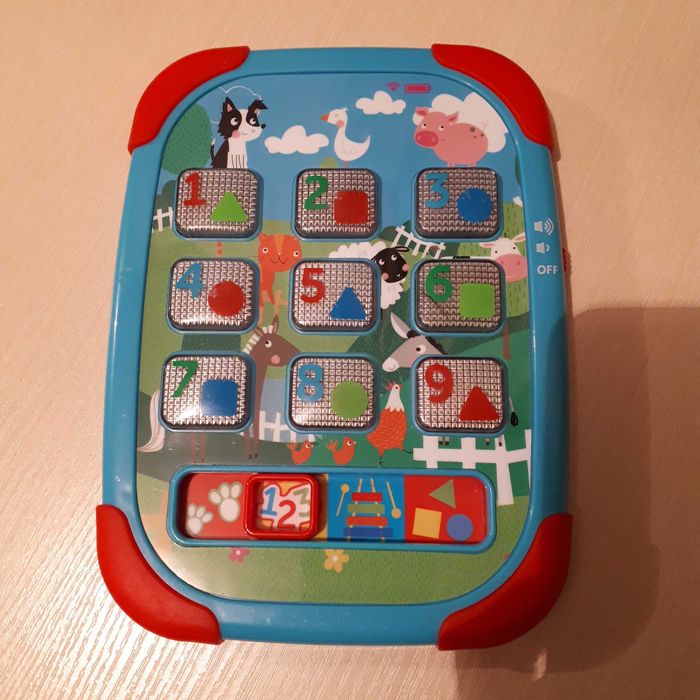 Дитячий іграшковий планшет