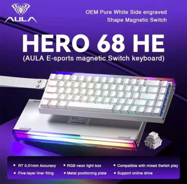 Aula hero 68 he нова