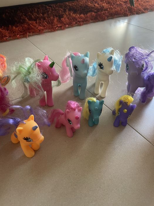 20 Poneis de borracha