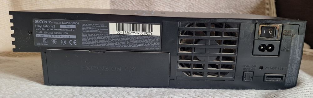 PlayStation 2 pal SCPH-39004 - Funcional