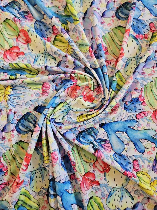 Materiał do szycia, lycra