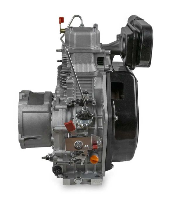 Дизельный двигатель 190F-477DS/T для генератора Коленвал 19/25мм