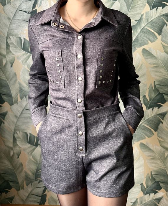 Костюм двійка шорти+рубашка