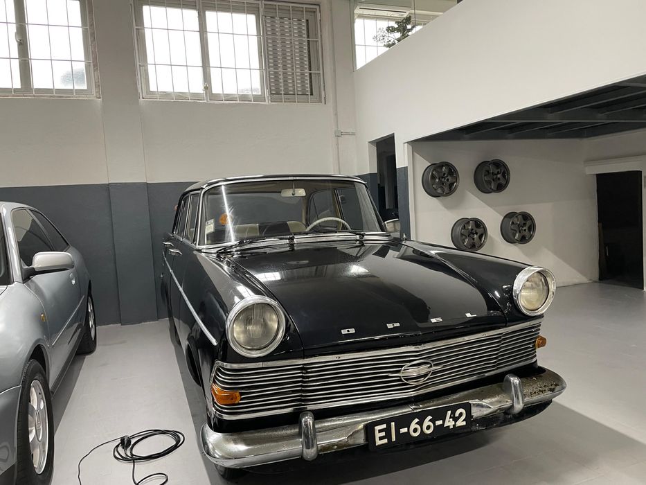 Vendo Classico Opel Rekord