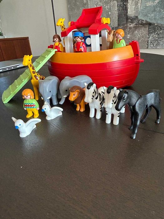 Playmobil 123 Mala Arca de Noé