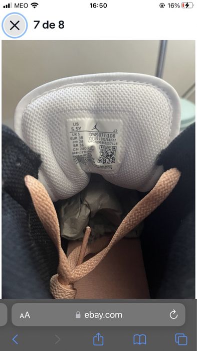 Jordan 1 Mid Light Madder Root