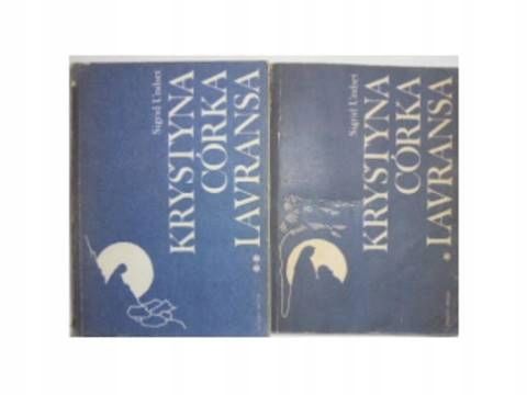 Krystyna Córka Lavransa 1-2 S.undset