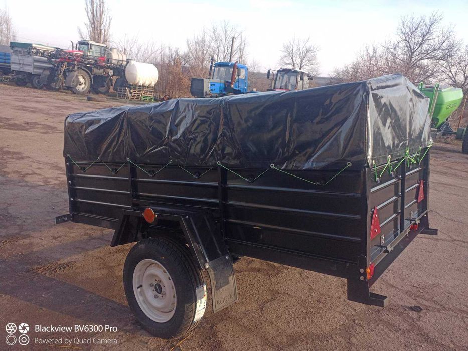 ПРИЦЕП ПА 23 в Акцію за оптовою ціною заводу! Доставка Документи