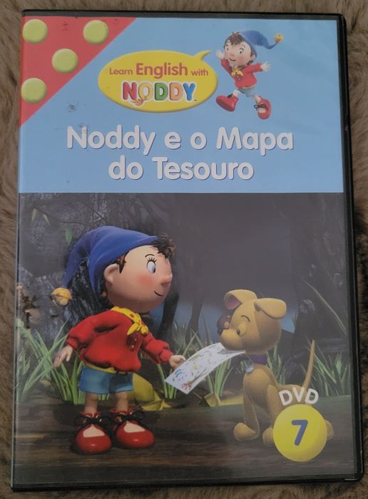 4 DVD'S do Noddy