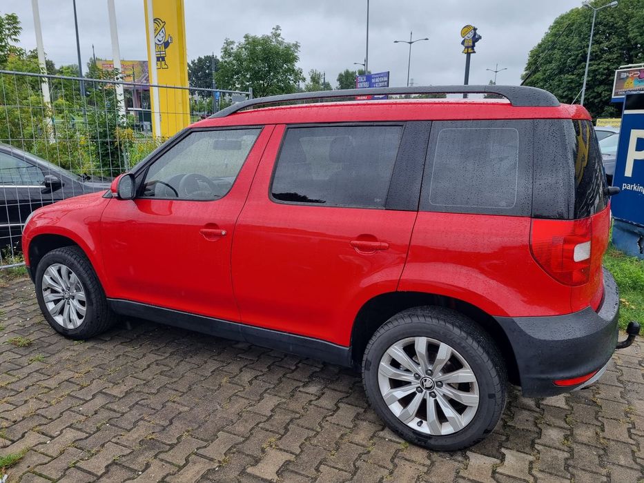Skoda Yeti