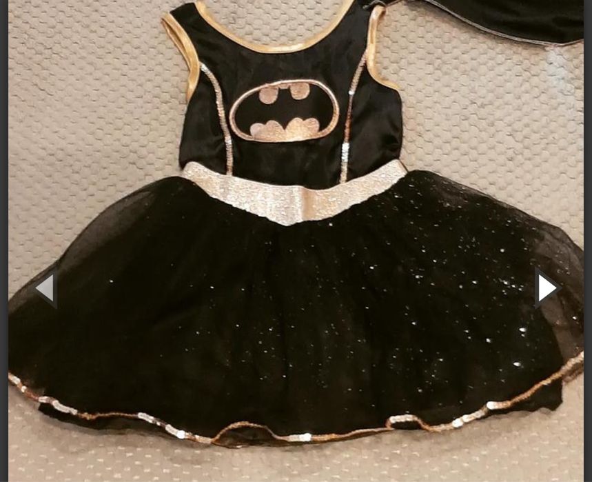 Костюм для дівчинки batman marvel batgirl