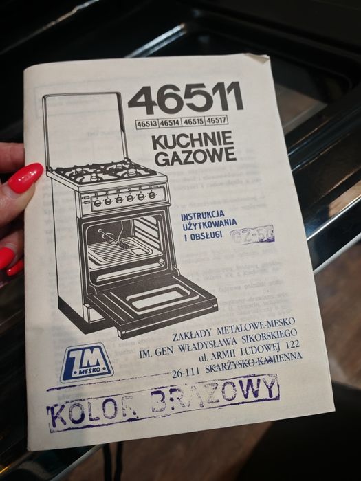 Piekarnik wolnostojący Mesko 46511