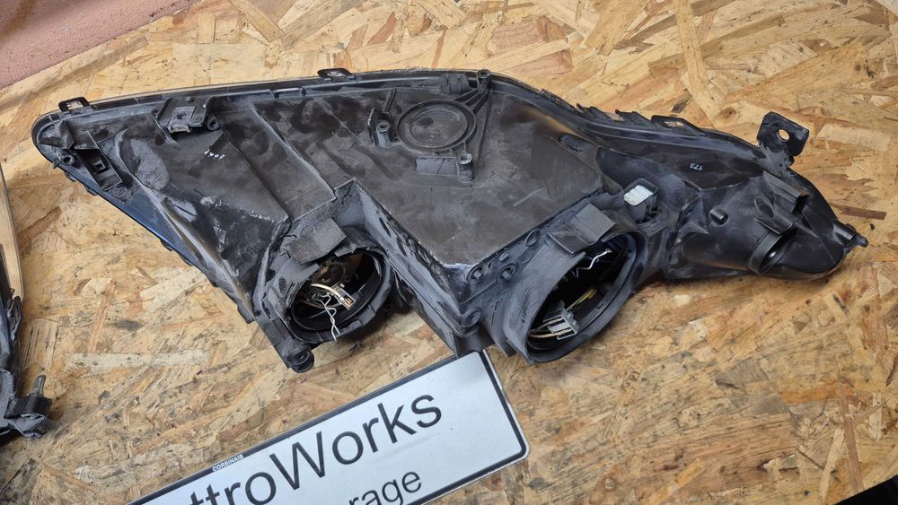 Oticas Farois Honda Civic VIII FN FK 2005 a 2012 Originais Honda Esquerdo Direito