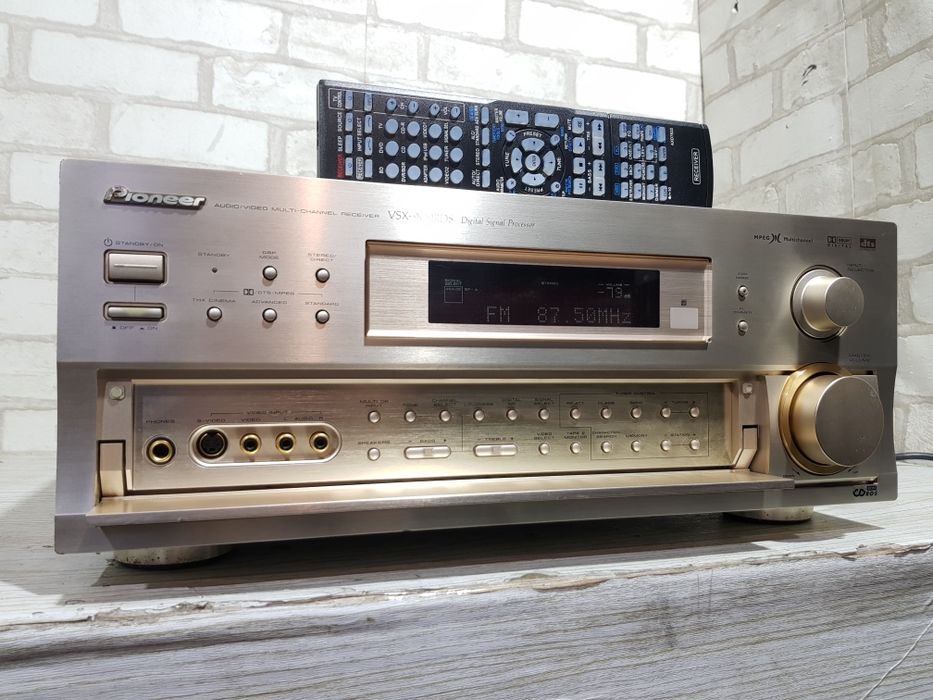 7.1 AV ресивер PIONEER VSX-909,*7х110 Вт, б/у з Німеччини