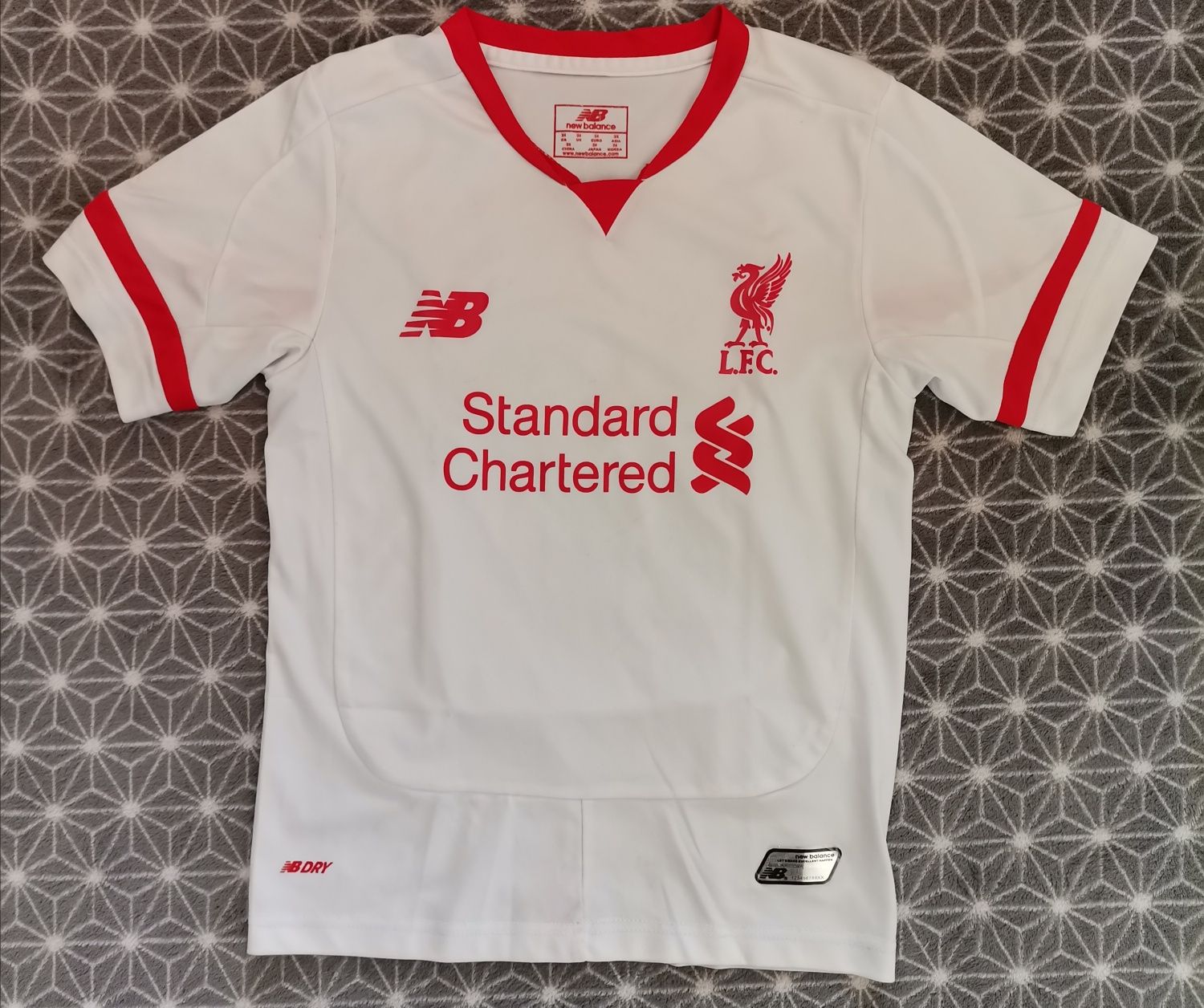 Koszulka pi karska LFC Liverpool New Balance Coutinho numer 10 pi ka Bia a Gora OLX.pl