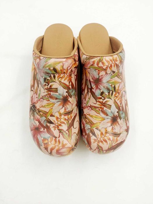 anita Drewniaki i Chodaki SANITA w kwiatki R.42 SA66L